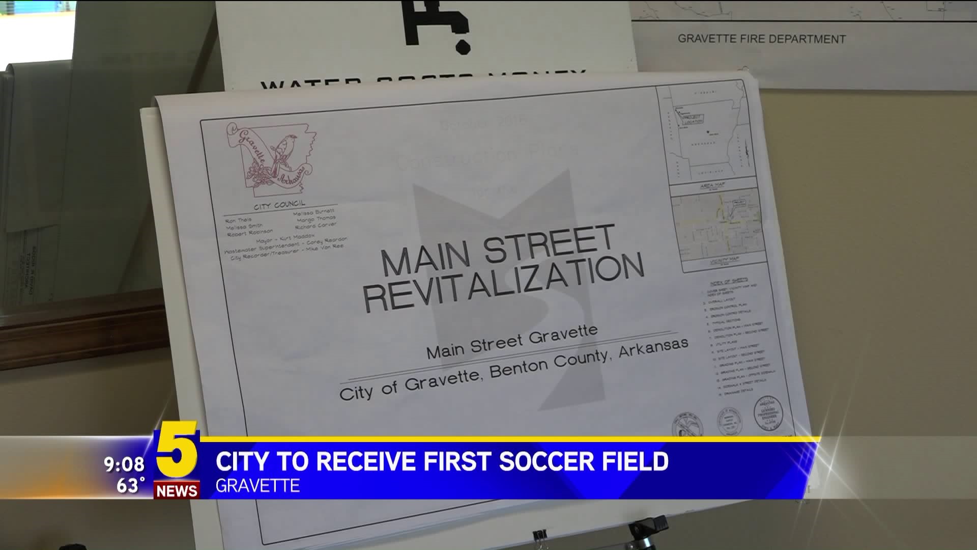 City To Receive First Soccer Field