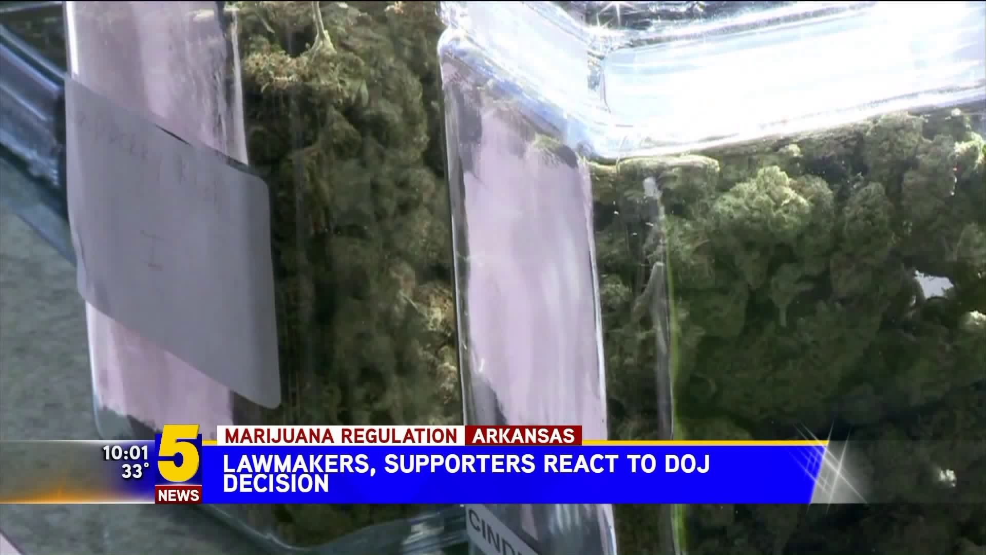 Lawmakers, Supporters React To DOJ Decision