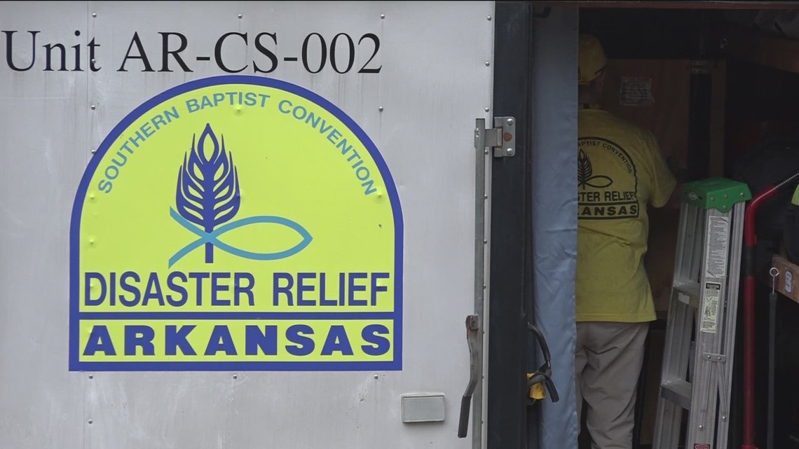 Church volunteers support tornado cleanup efforts in Bentonville - Vimarsana News