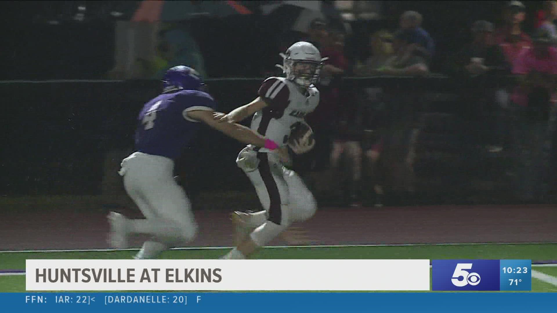 The Elks moved to 4-0 on the season