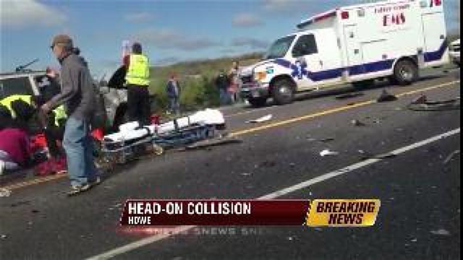 Head-On Collision in Howe