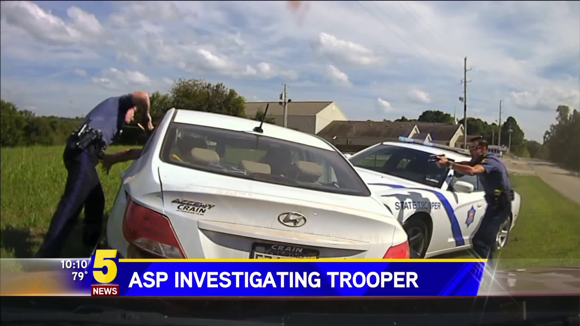 ASP Investigating Trooper