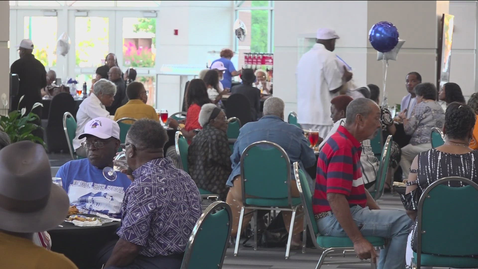 Every two years, the "Lincolnites" reunite and celebrate Lincoln High School, a segregated school for Black students in Fort Smith.