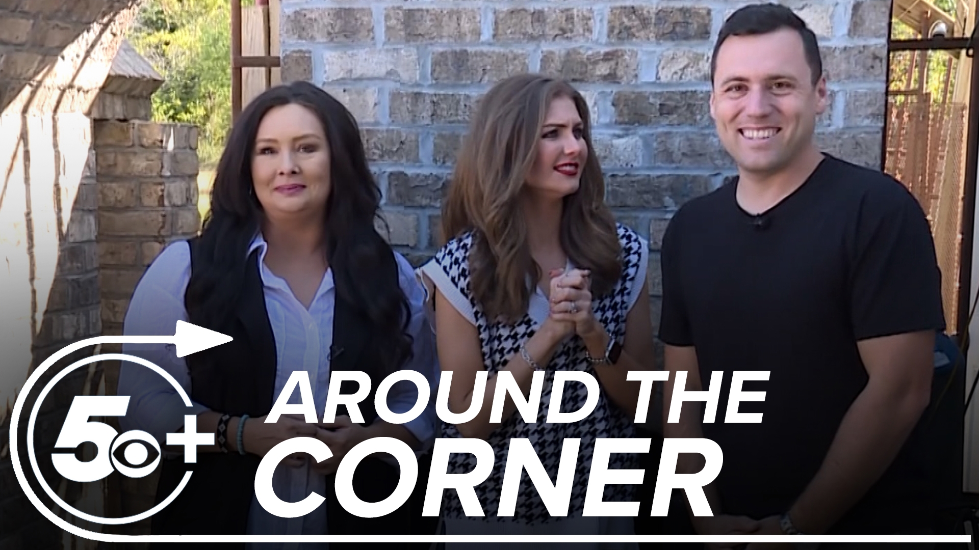 On October's episodes of Around the Corner, Zac, Tiffany, and Jo visited multiple haunted historic houses, and the Rivercrest Orchard!