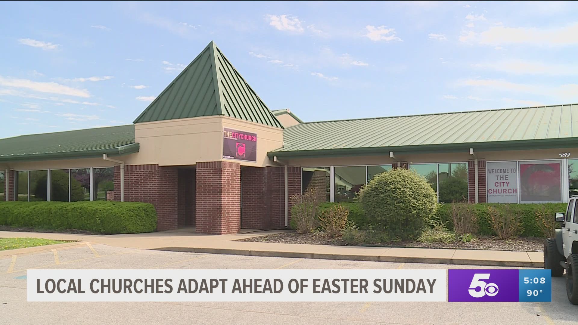 Many in the area are planning to live-stream their Easter services online or on Facebook.