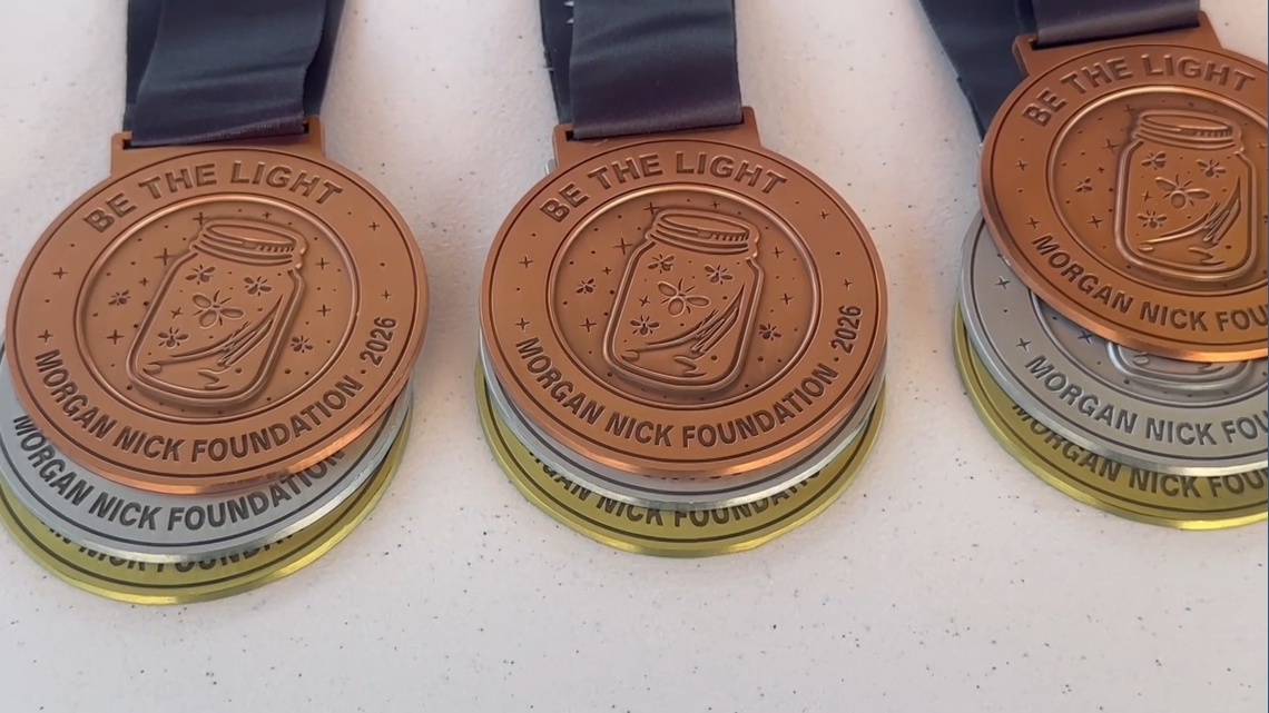 More than 100 runners and walkers took part in a 5K run and a 1-mile walk