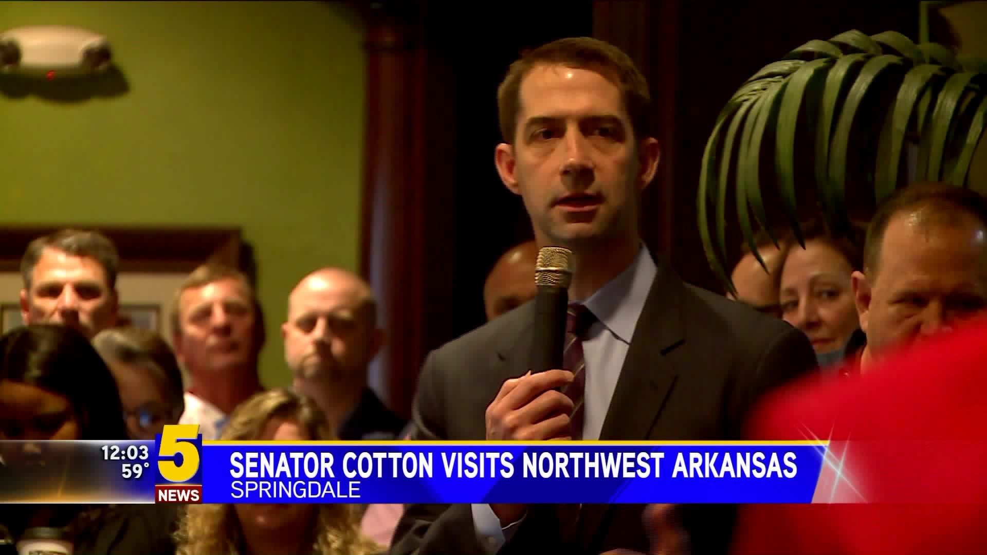 Confusion Over Cotton Event