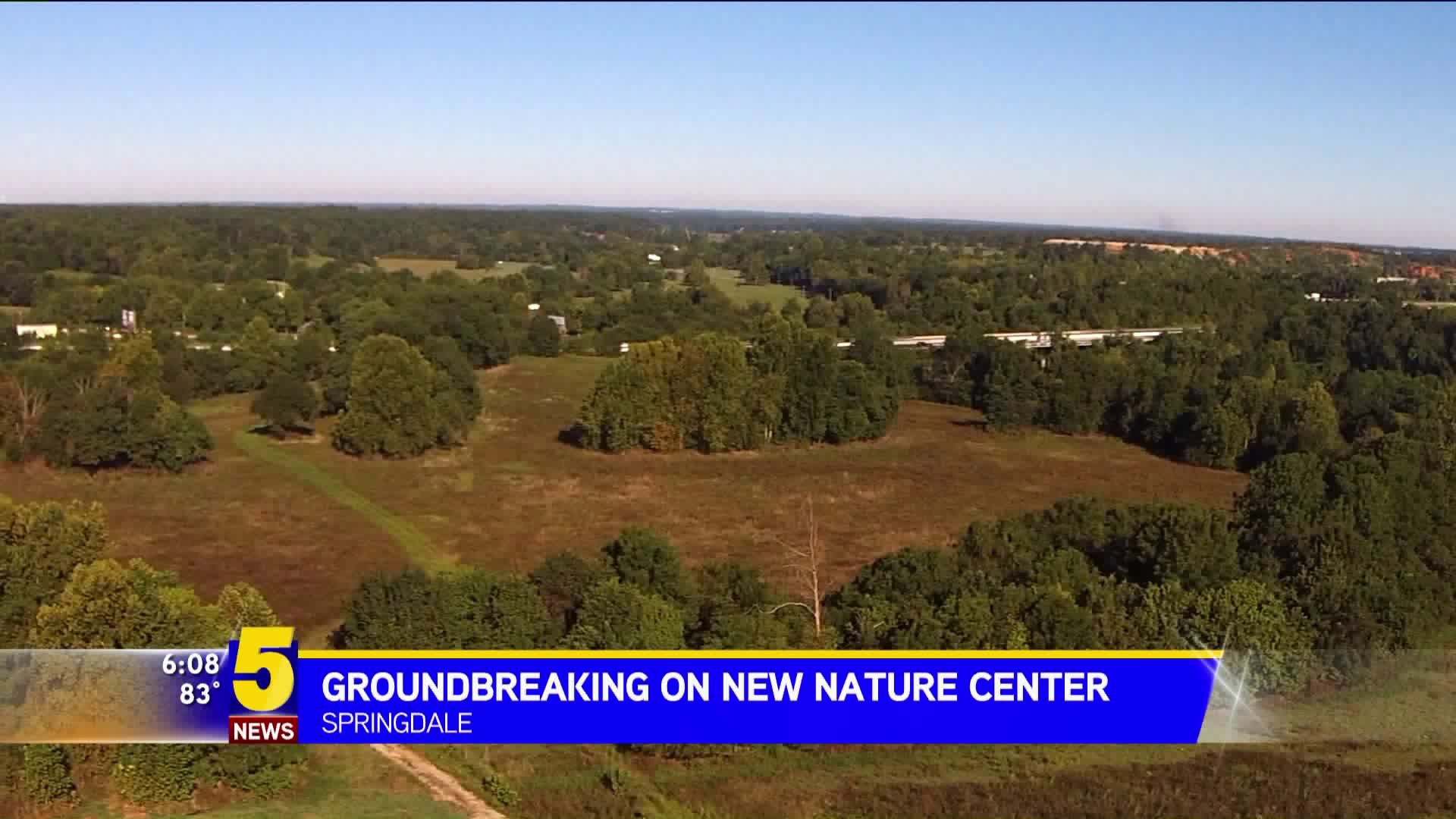 New Nature Center In Springdale