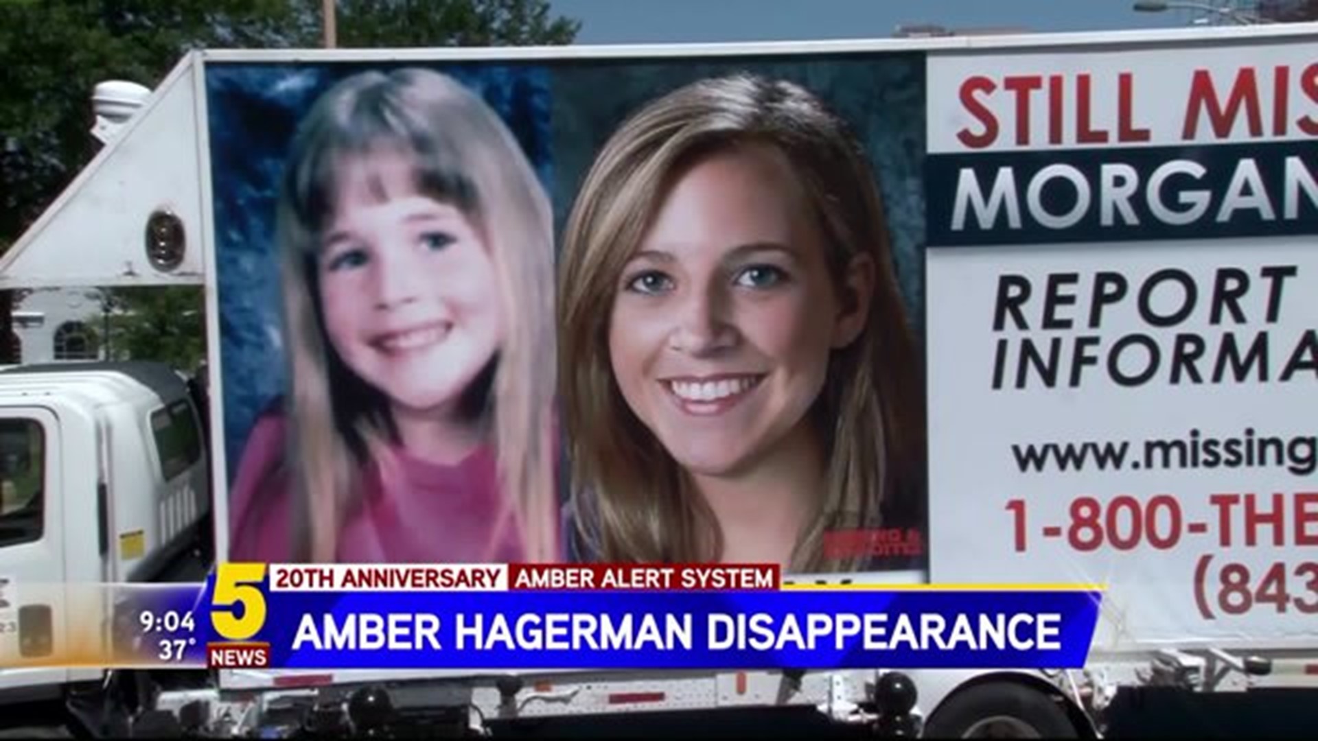 20th Anniversary of Amber Hagerman Abduction