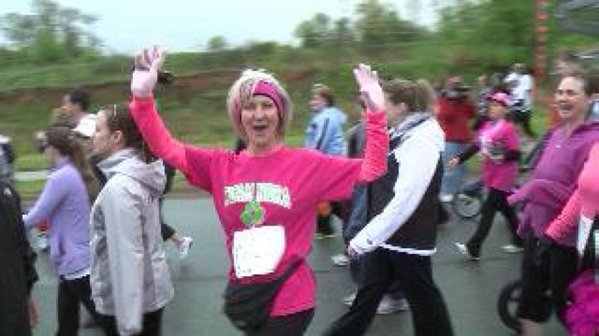 Survivors Celebrated in the Race for the Cure