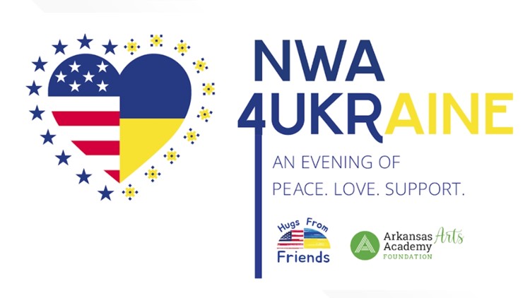 'NWA Honors Ukraine' intends to send love and support overseas