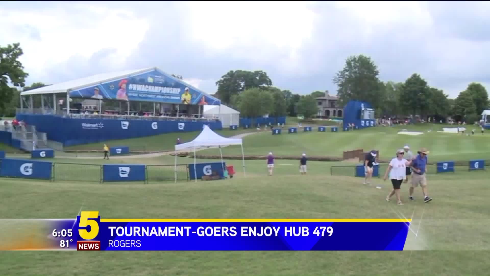 Hub 479 Is The New LPGA Hangout