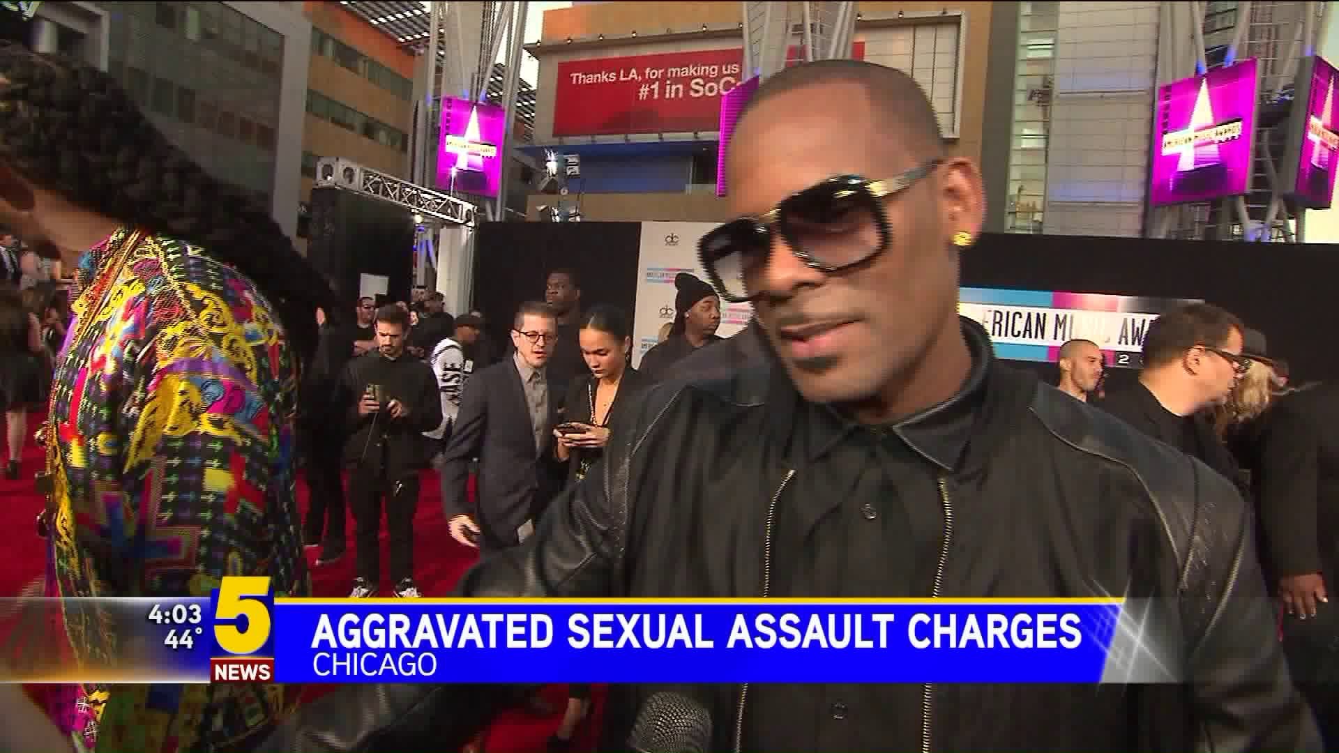 Aggravated Sexual Assault Charges for R. Kelly