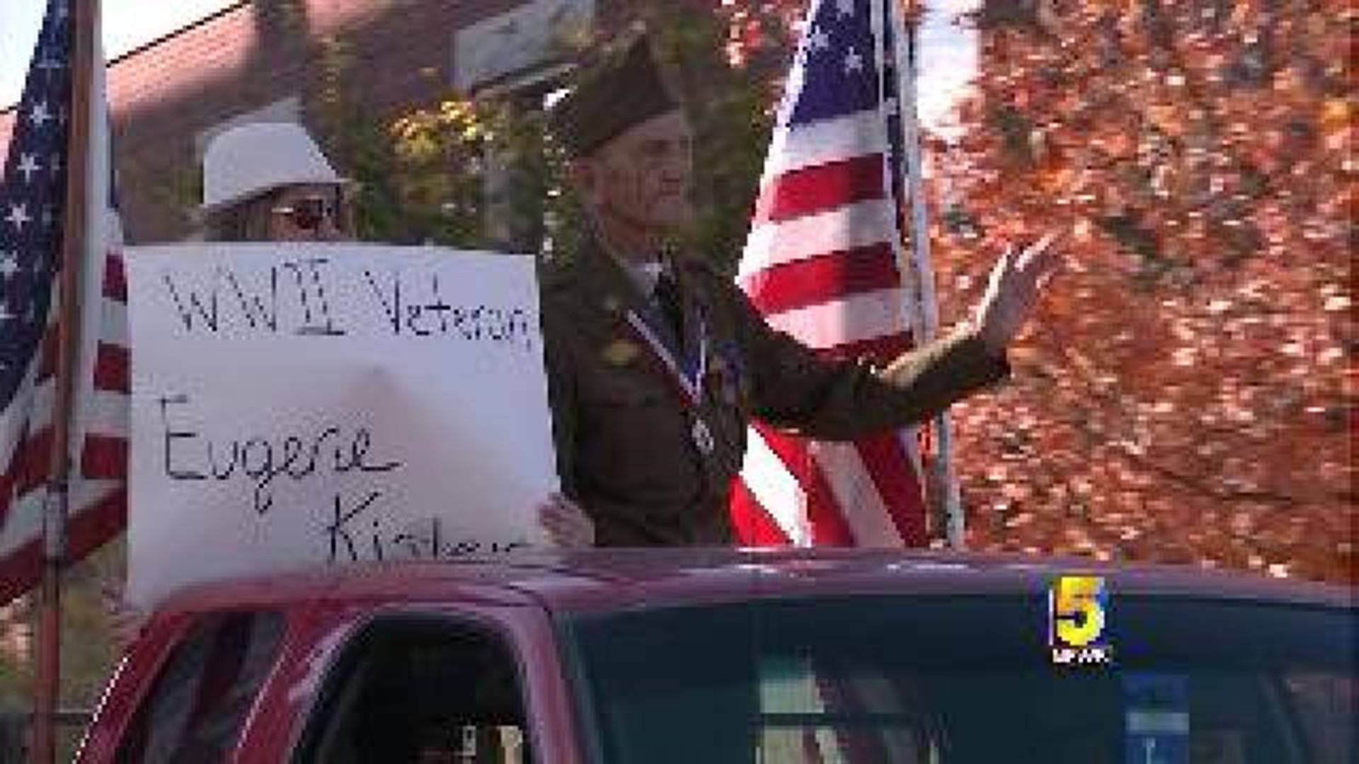 Vets Shared Their Stories at the NWA Veterans Parade