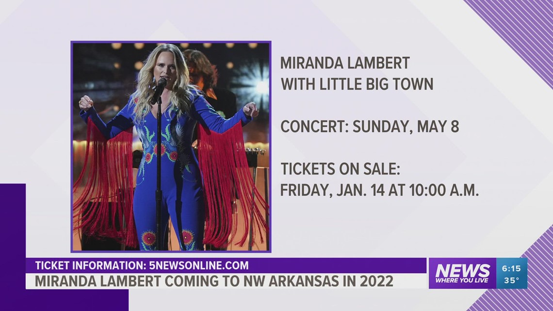 Miranda Lambert and Little Big Town coming to Walmart AMP