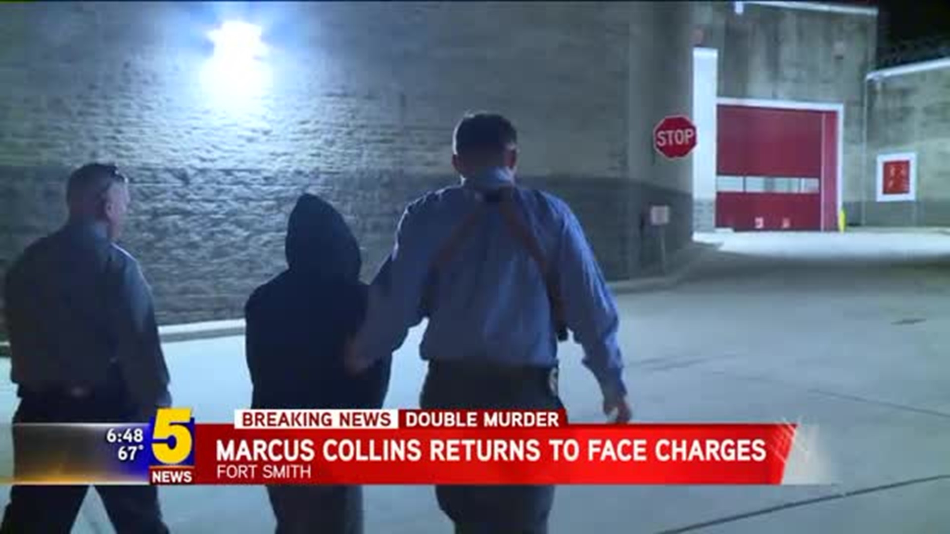 Marcus Collins Returned to Fort Smith