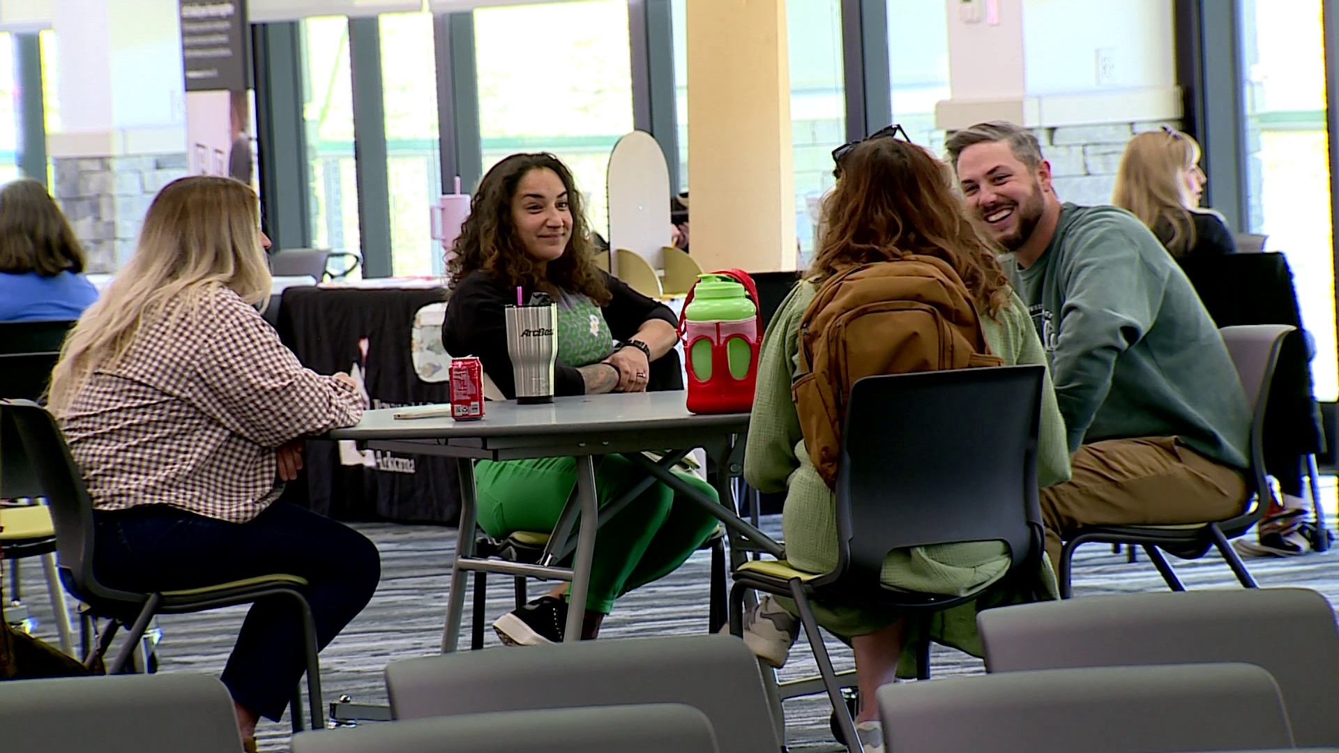 Students in Fort Smith got the chance to explore potential career paths this morning.