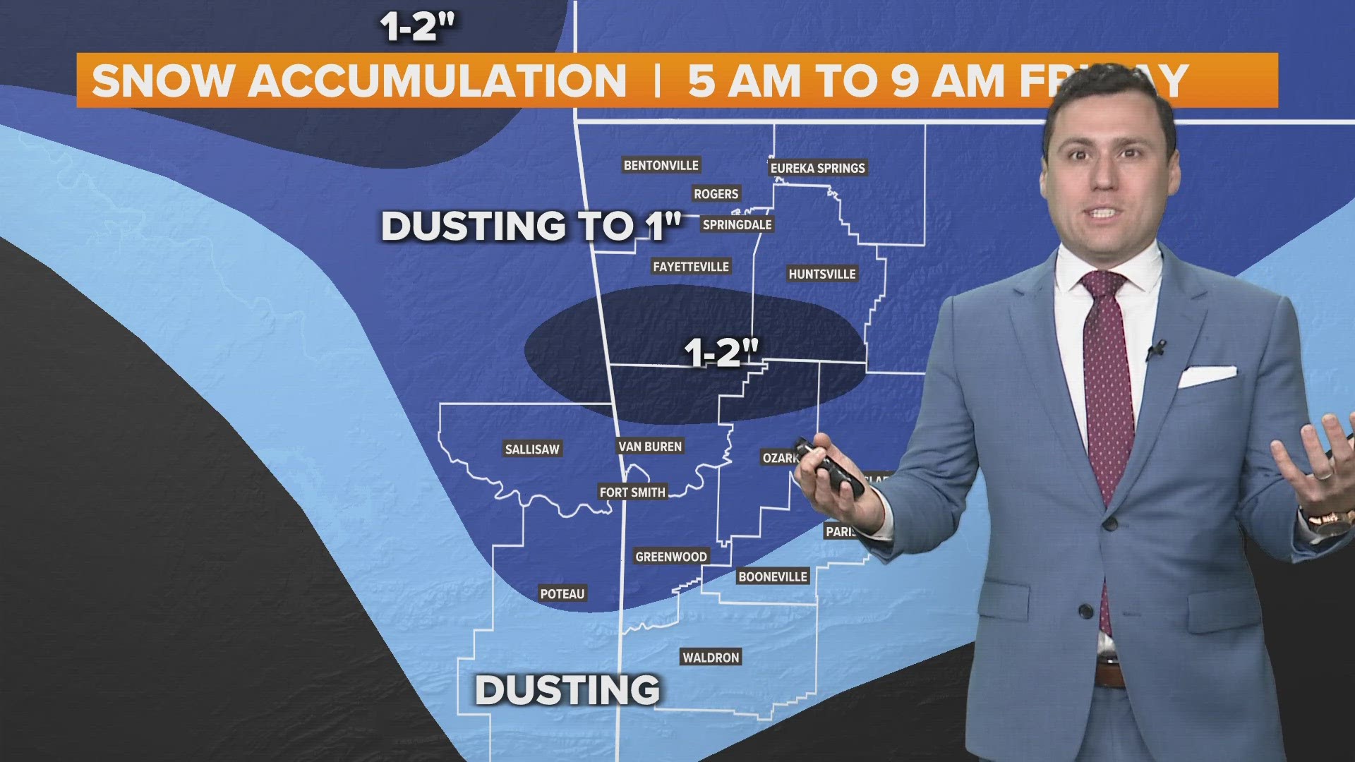 5NEWS Weather Forecast | January 5th, 2023