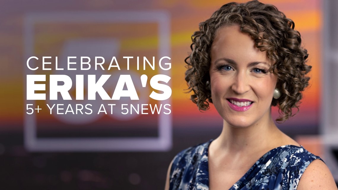 Thank you Erika! | Last day at 5NEWS | 5newsonline.com