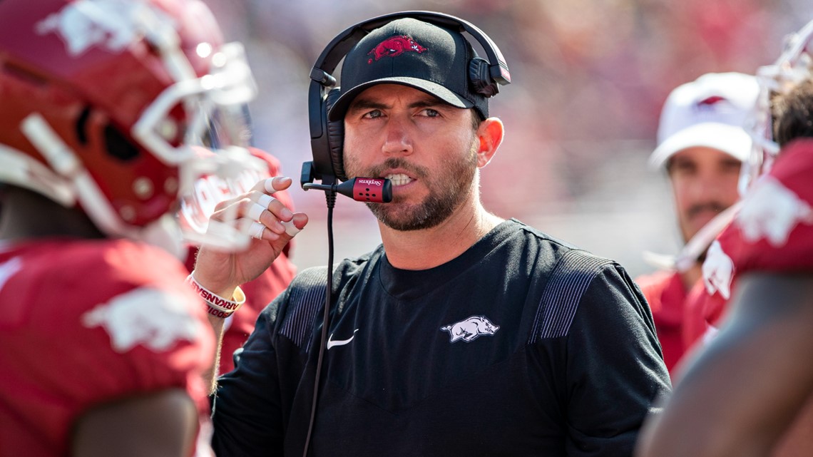 Report: Kendal Briles leaving Arkansas to become OC at TCU