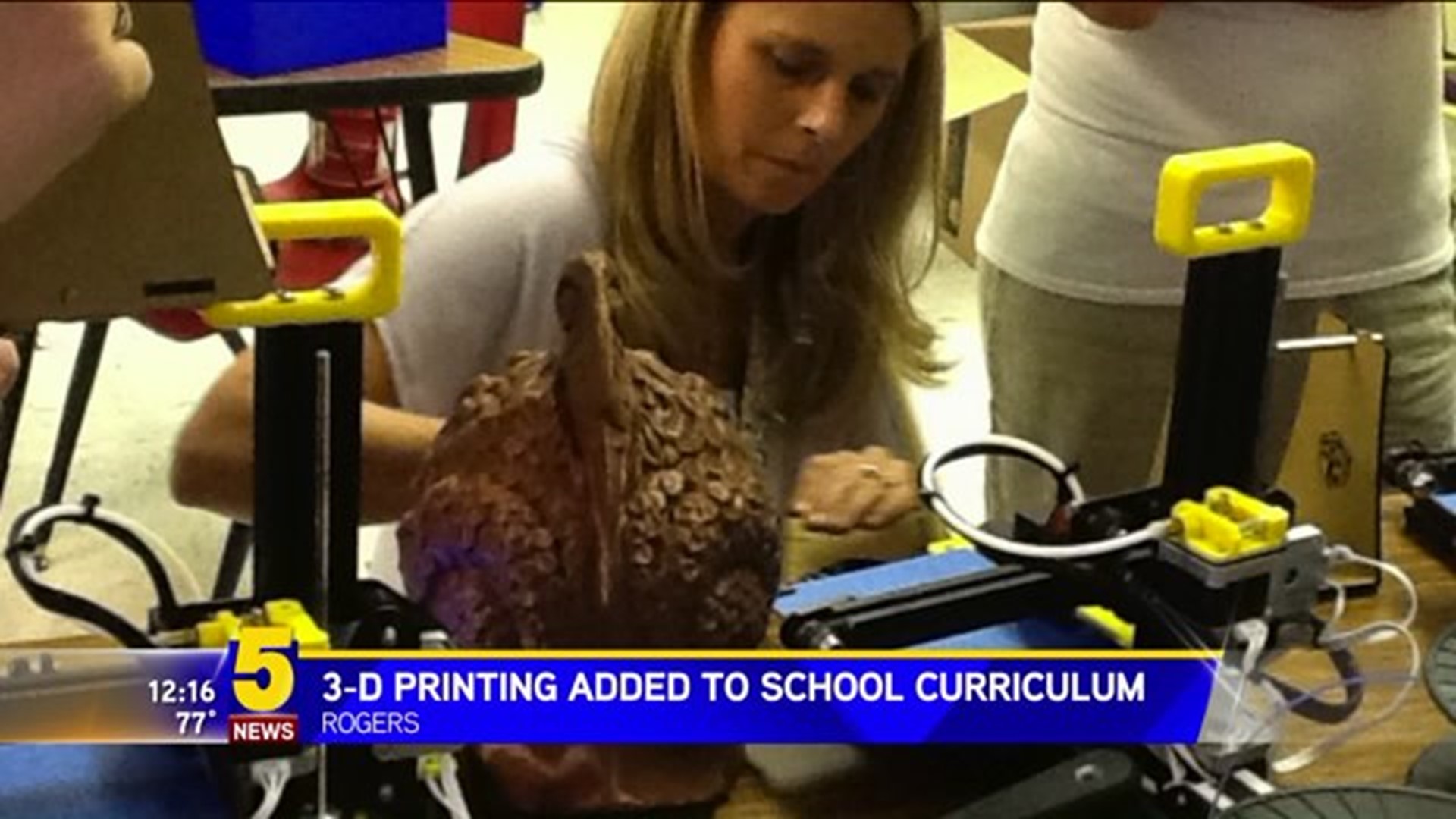 3D printing at Rogers Schools
