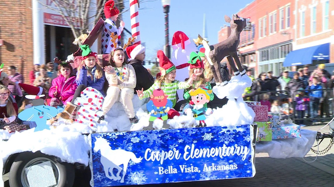 Bentonville And Fort Smith Parades A Hit After Weather Setback