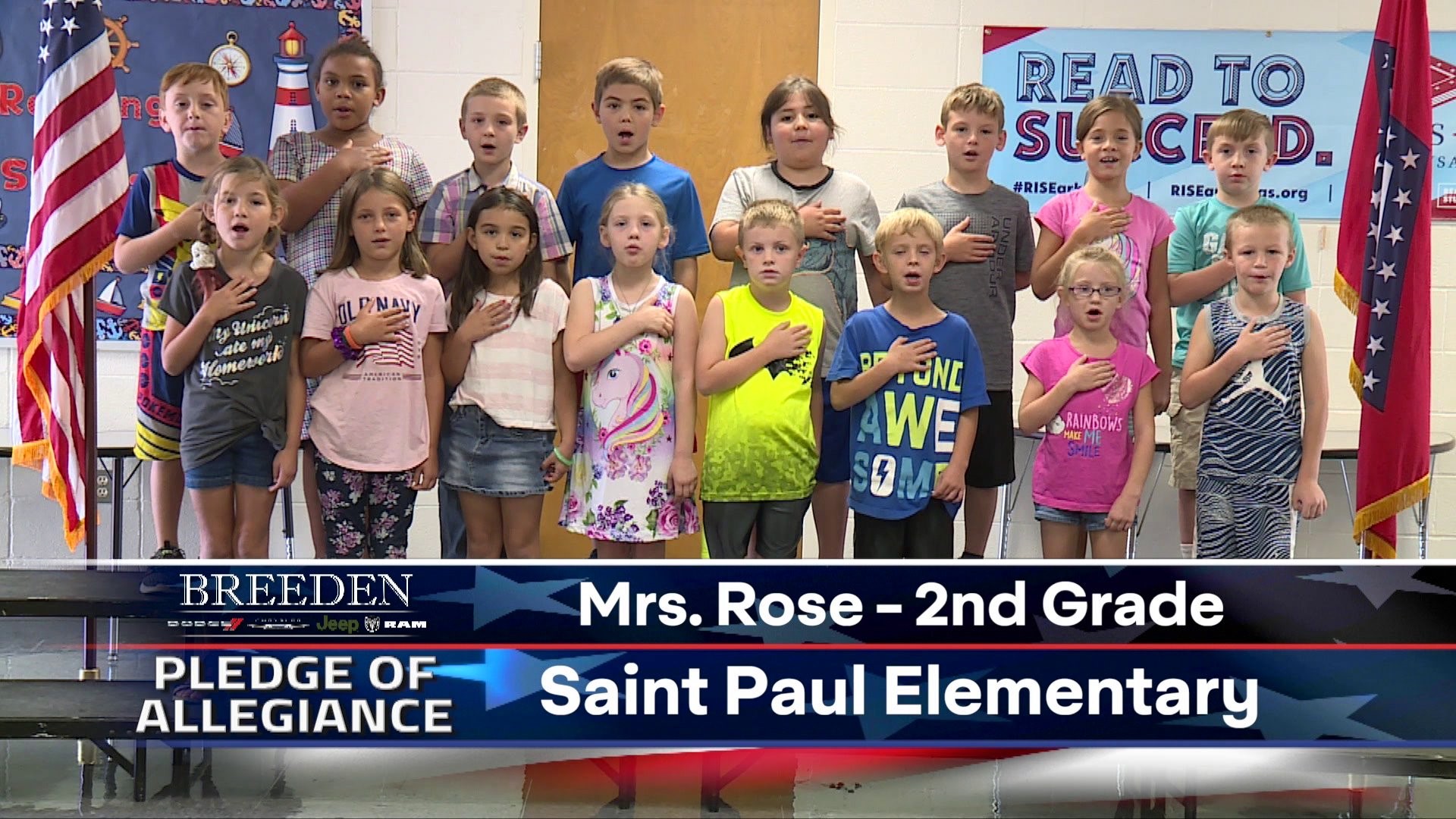 Mrs. Rose  - 2nd Grade Saint Paul Elementary