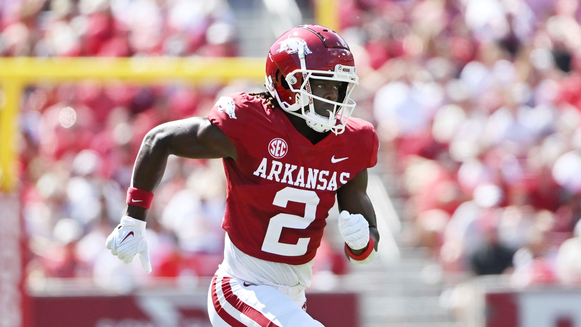 Arkansas wide receiver Ketron Jackson enters transfer portal