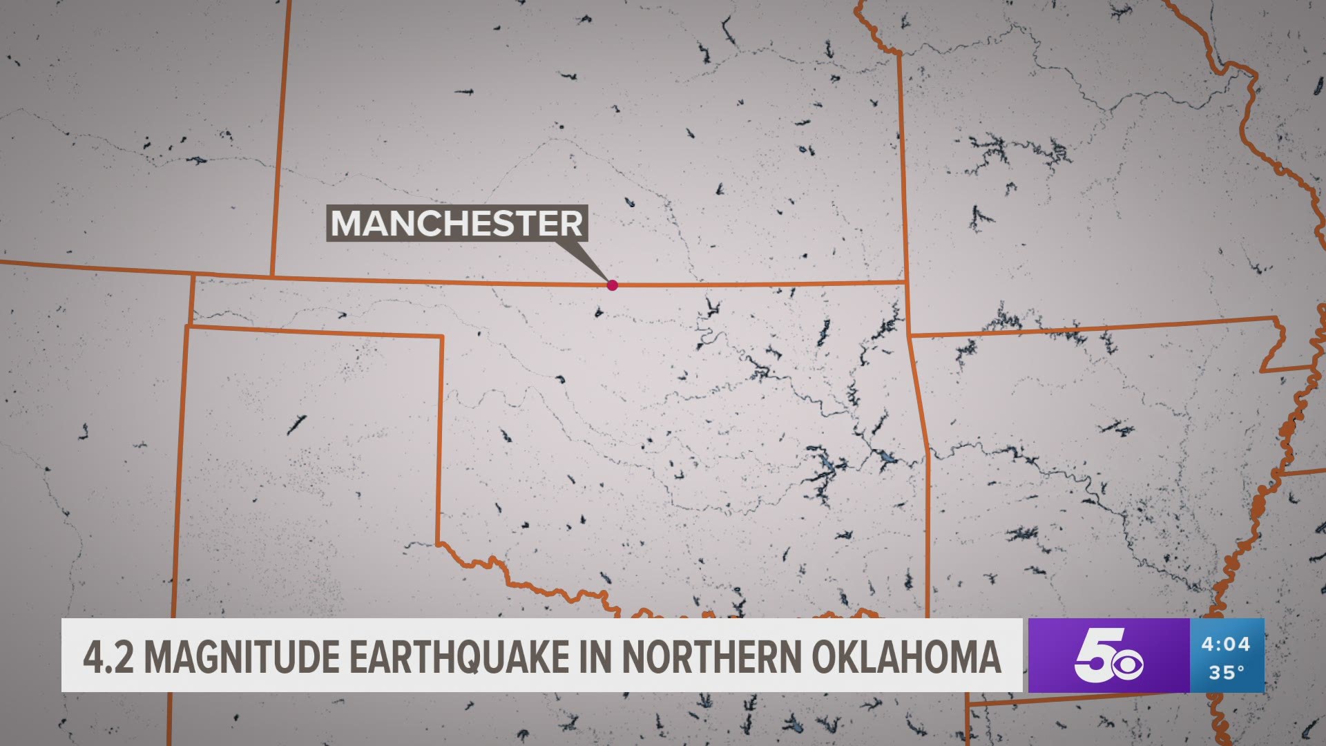 4.2 Magnitude Earthquake Strikes Oklahoma