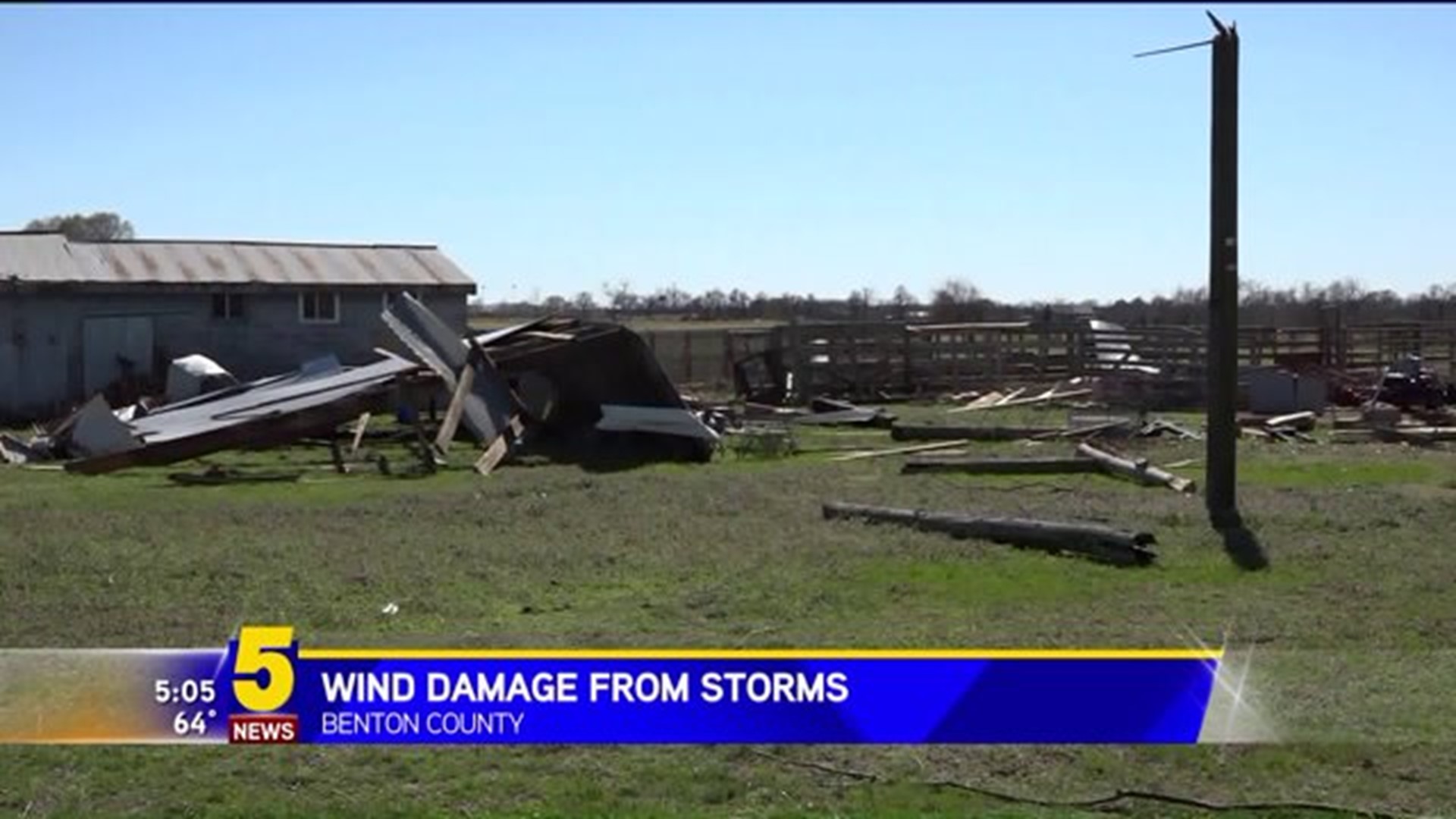 Wind Damage From Storms