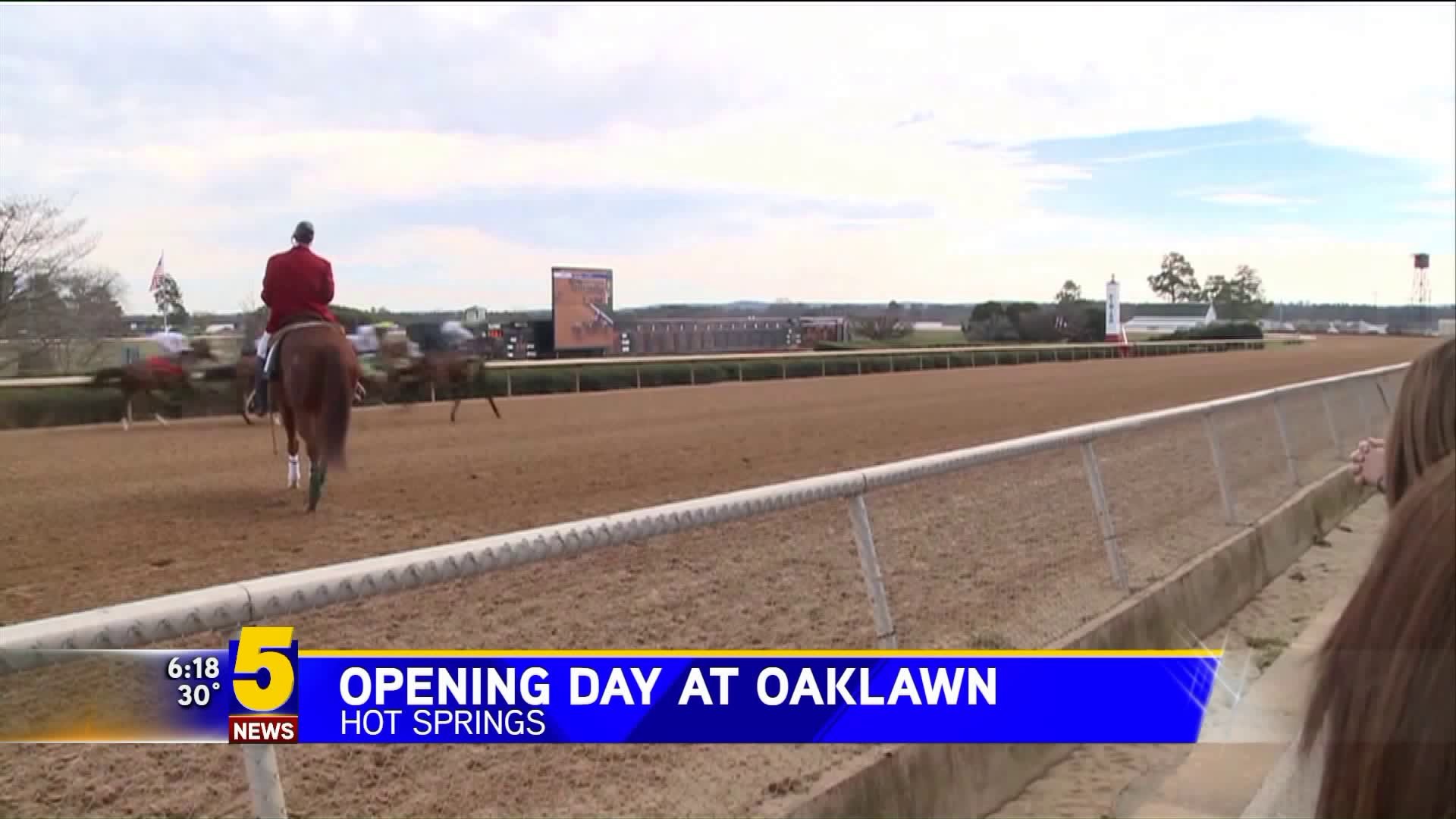 Opening Day At Oaklawn