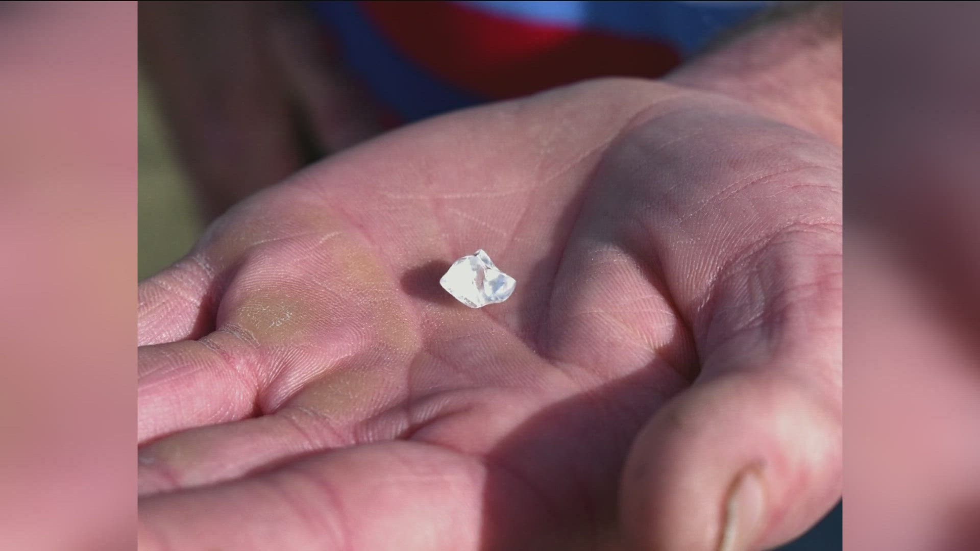 The diamond is the park's largest registered find since 2020.