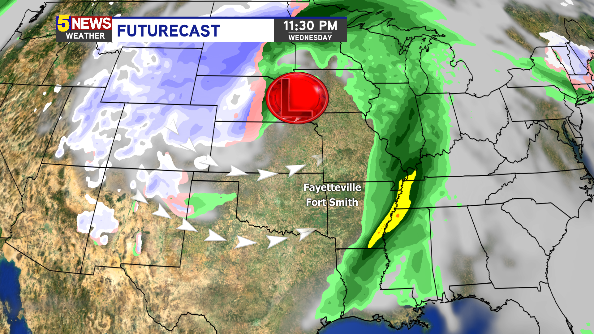 Scattered Showers And Storms Continue | 5newsonline.com