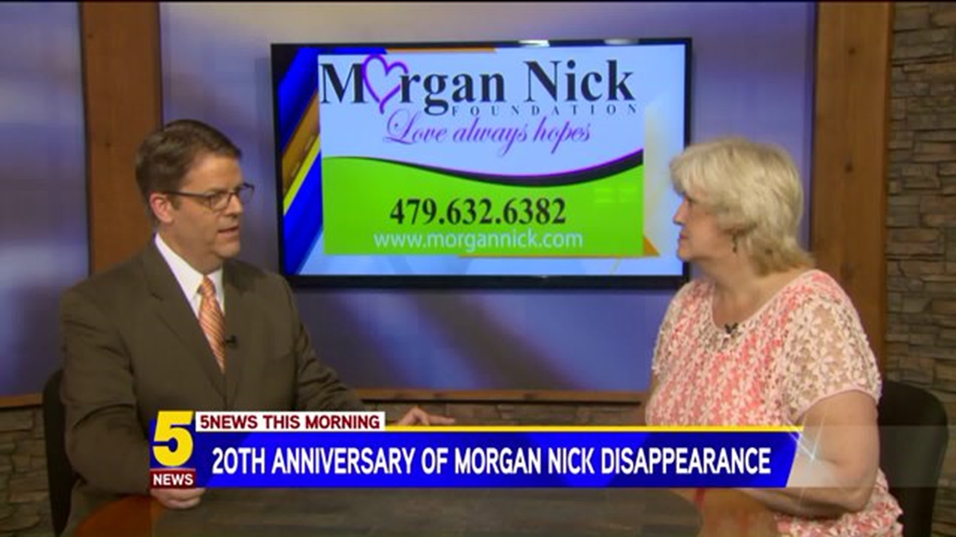 20th Anniversary of Morgan Nick