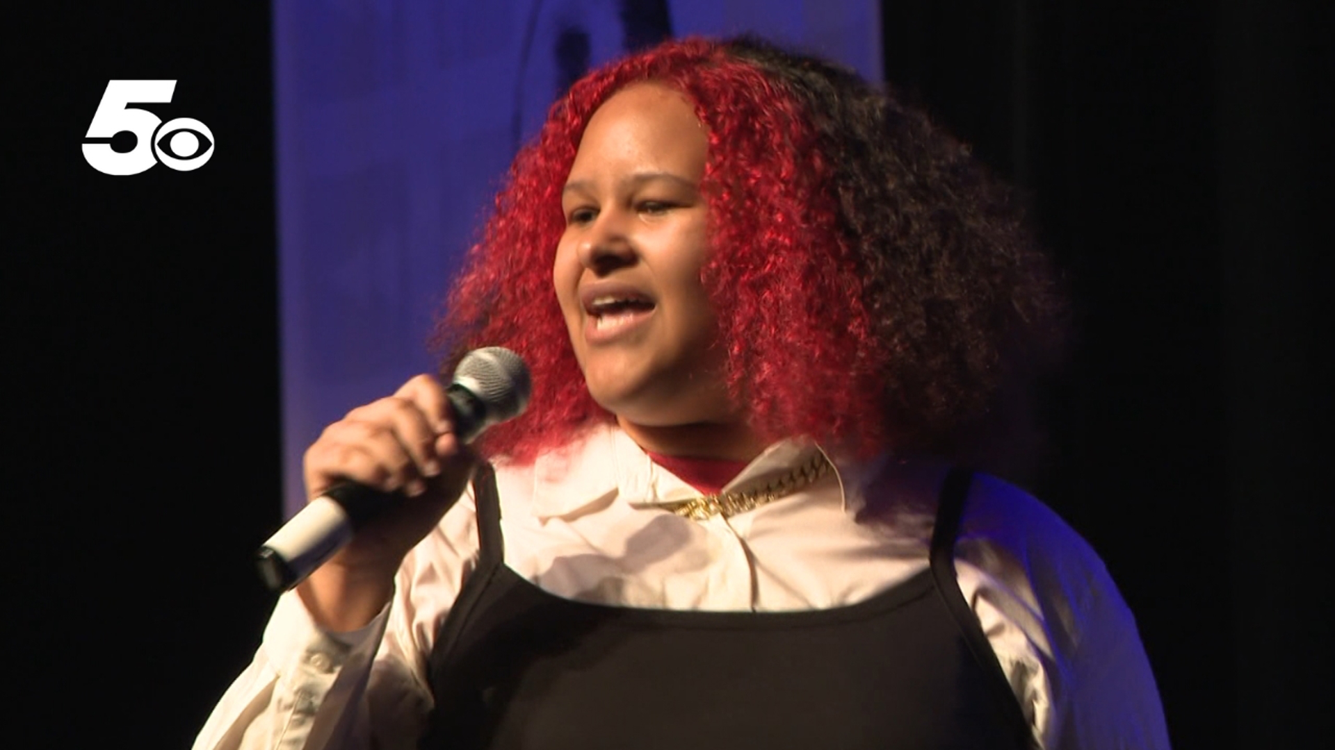 Over 50 local students from four schools will take the Baum Walker Hall stage on Wednesday to show what they've learned during the free after-school program. 