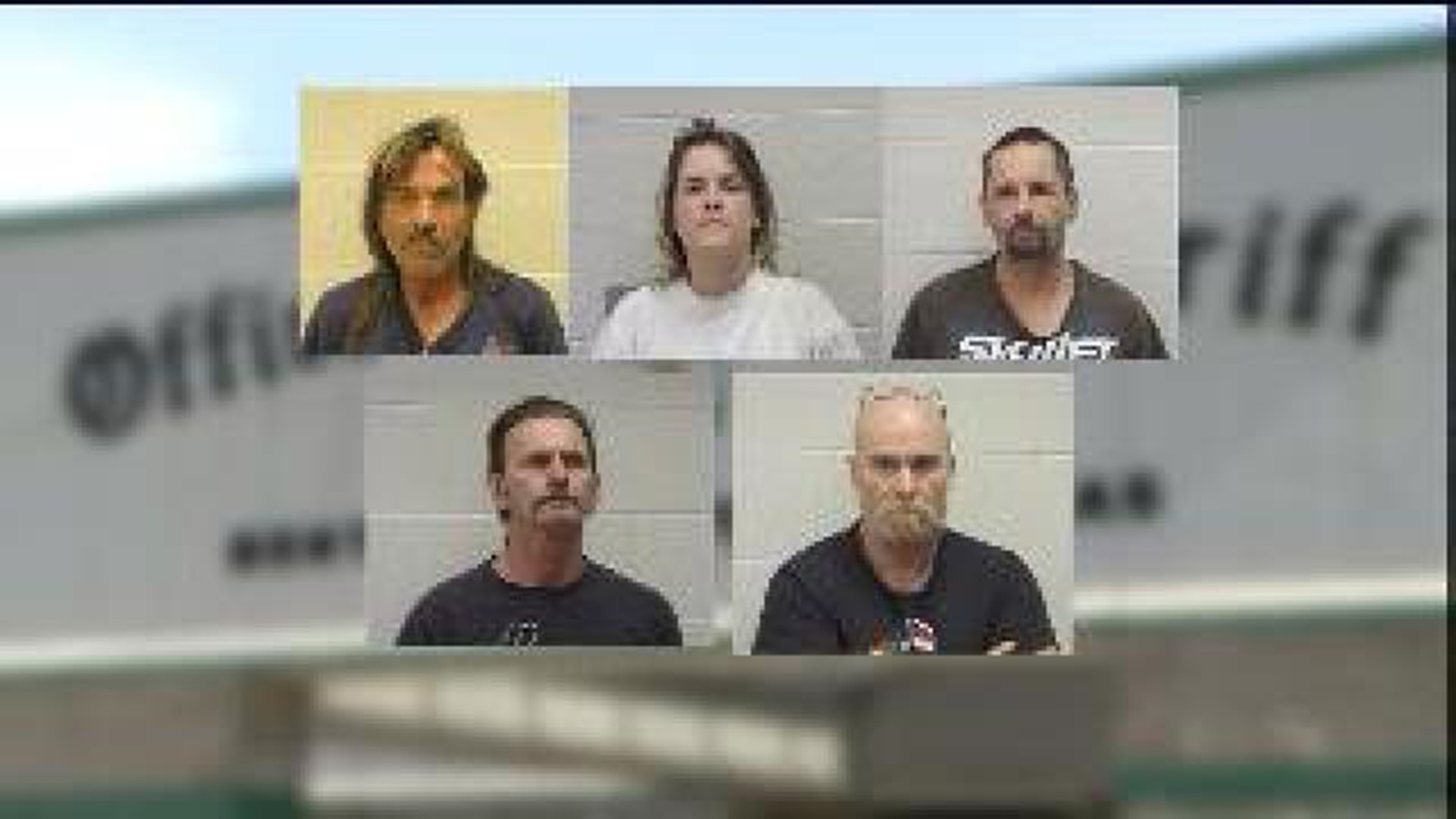 10 Arrested in Benton County Drug Bust