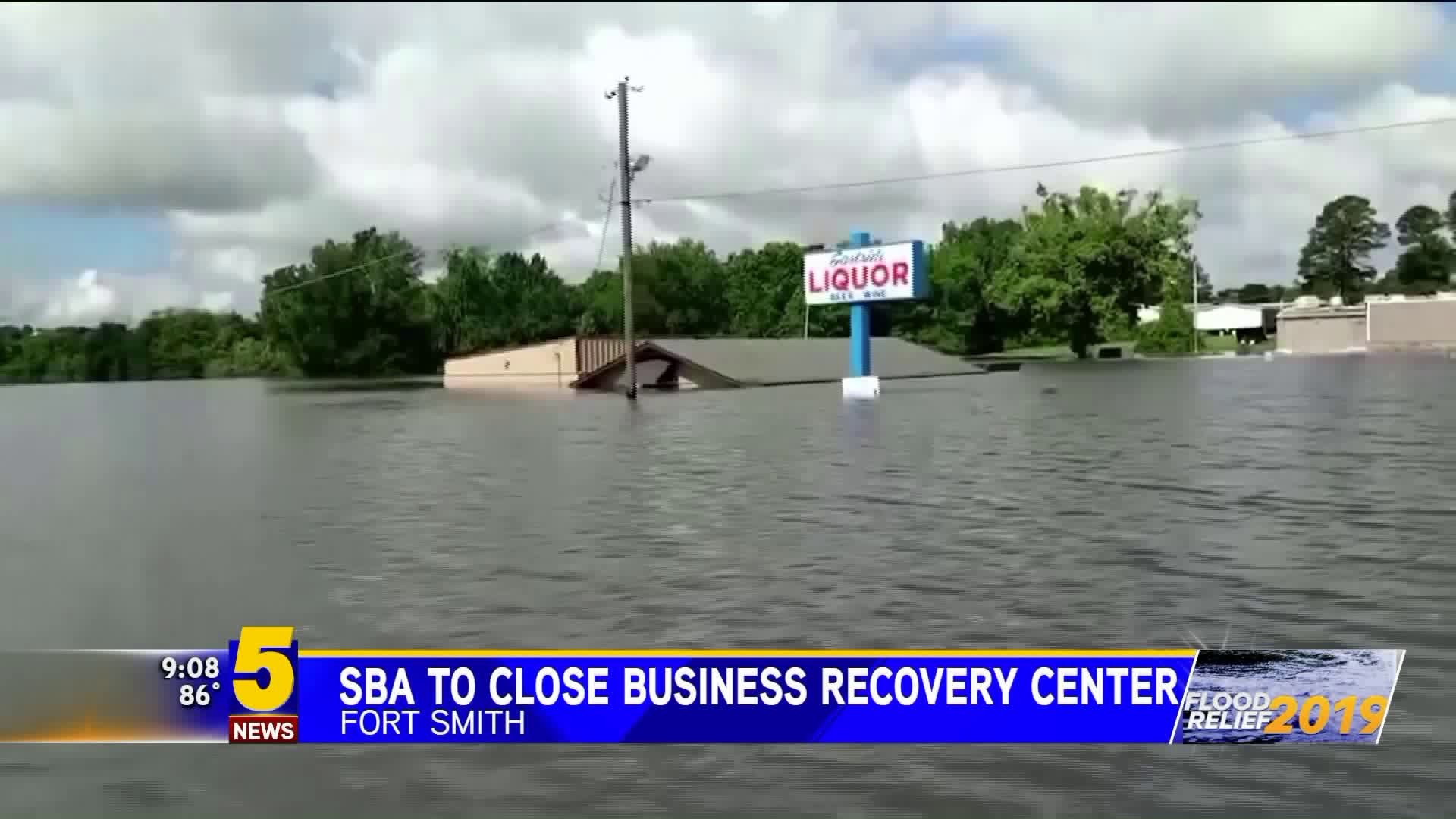 SBA to Close Business Recovery Center in Fort Smith