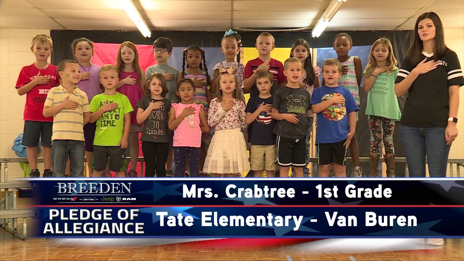Mrs. Carbtree  1st Grade Tate Elementary