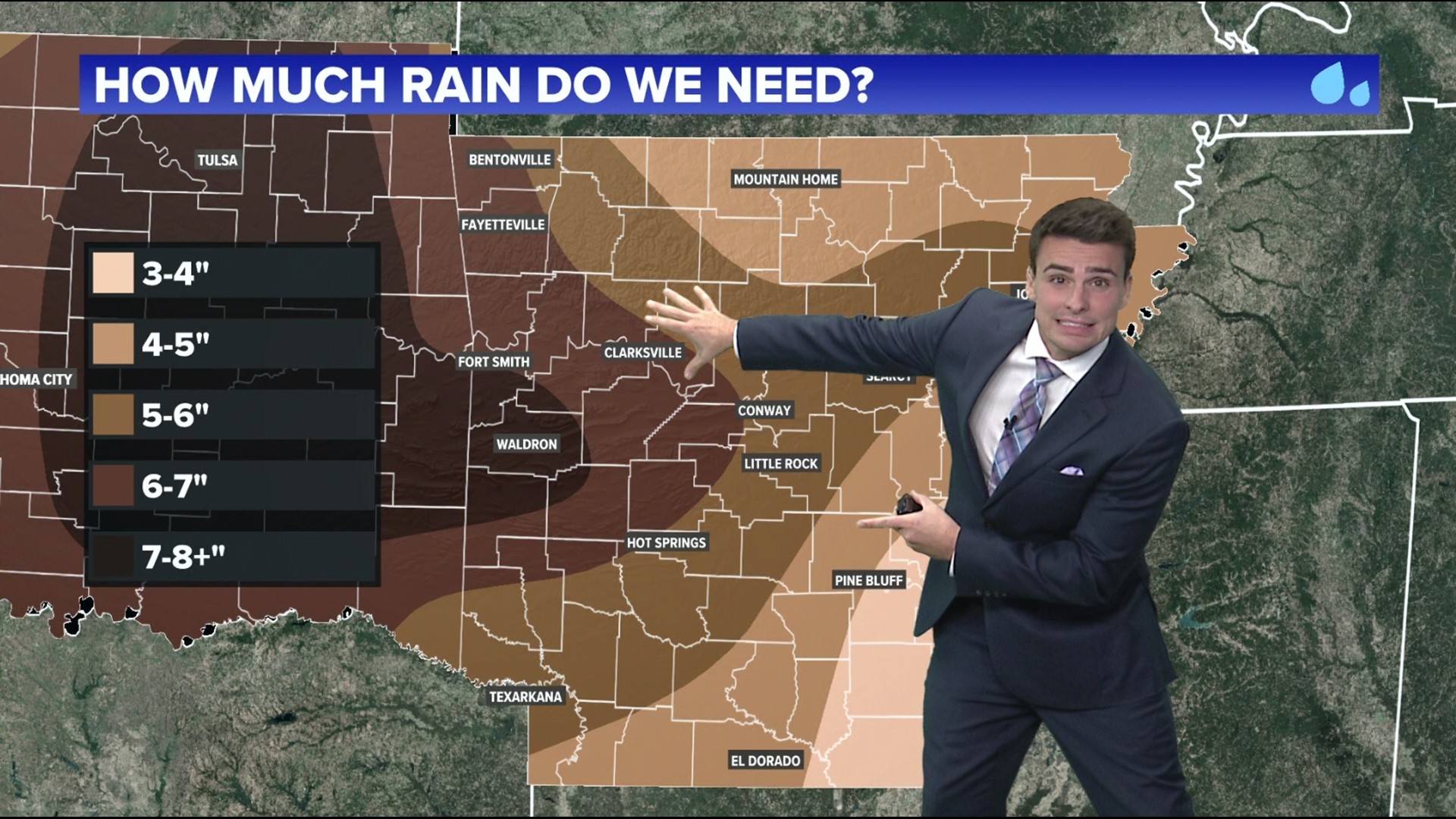 After a wet spring, the summer has brought nothing but heat and sunshine. Now fall is here and rain has stayed away. This is how much rainfall we need.