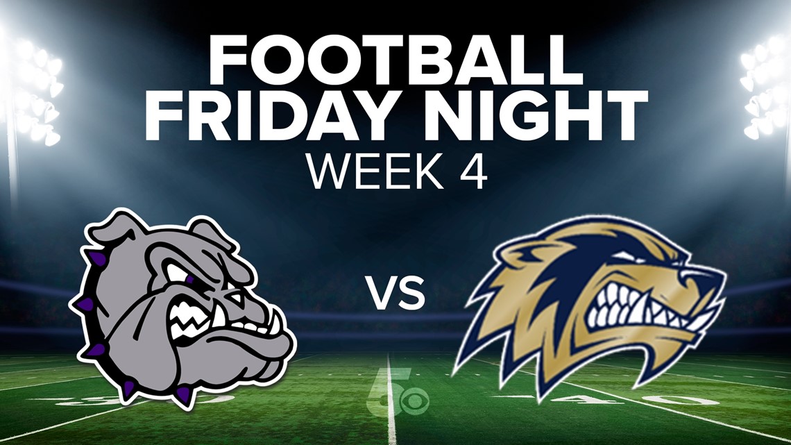 Football Friday Night Week 4 - Fayetteville vs Bentonville West