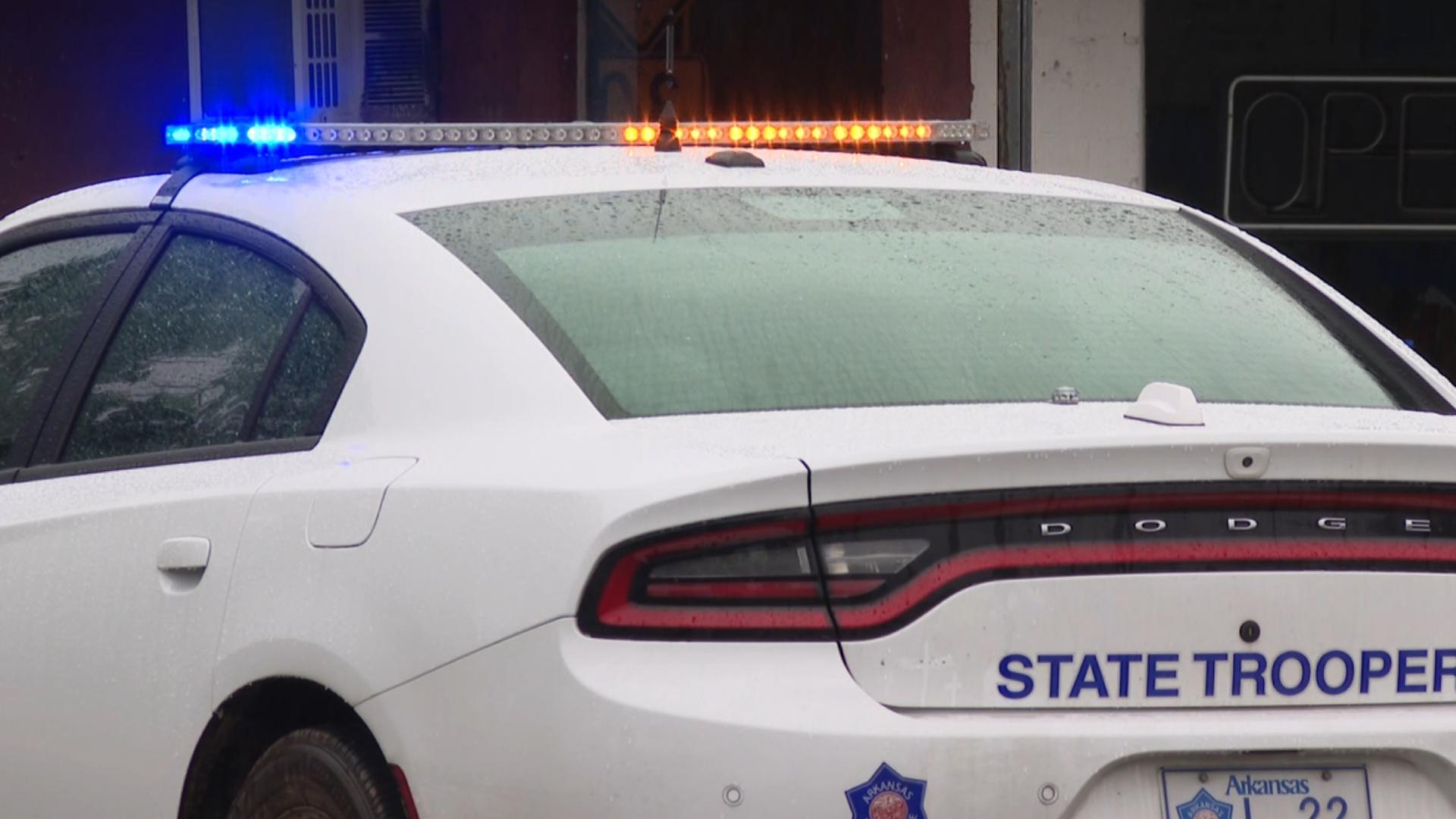 A 25-year-old Houston man died in a single-vehicle crash in Clarksville, according to police.