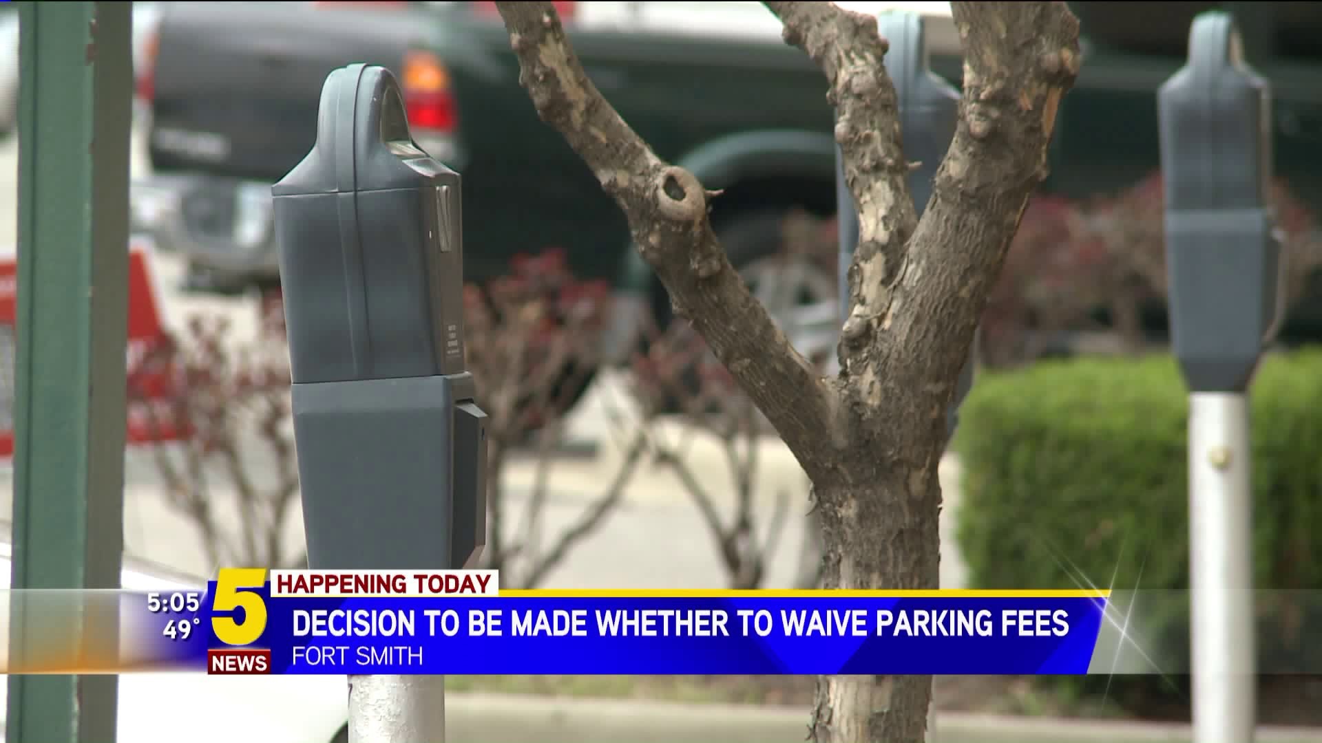Holiday Parking Fees