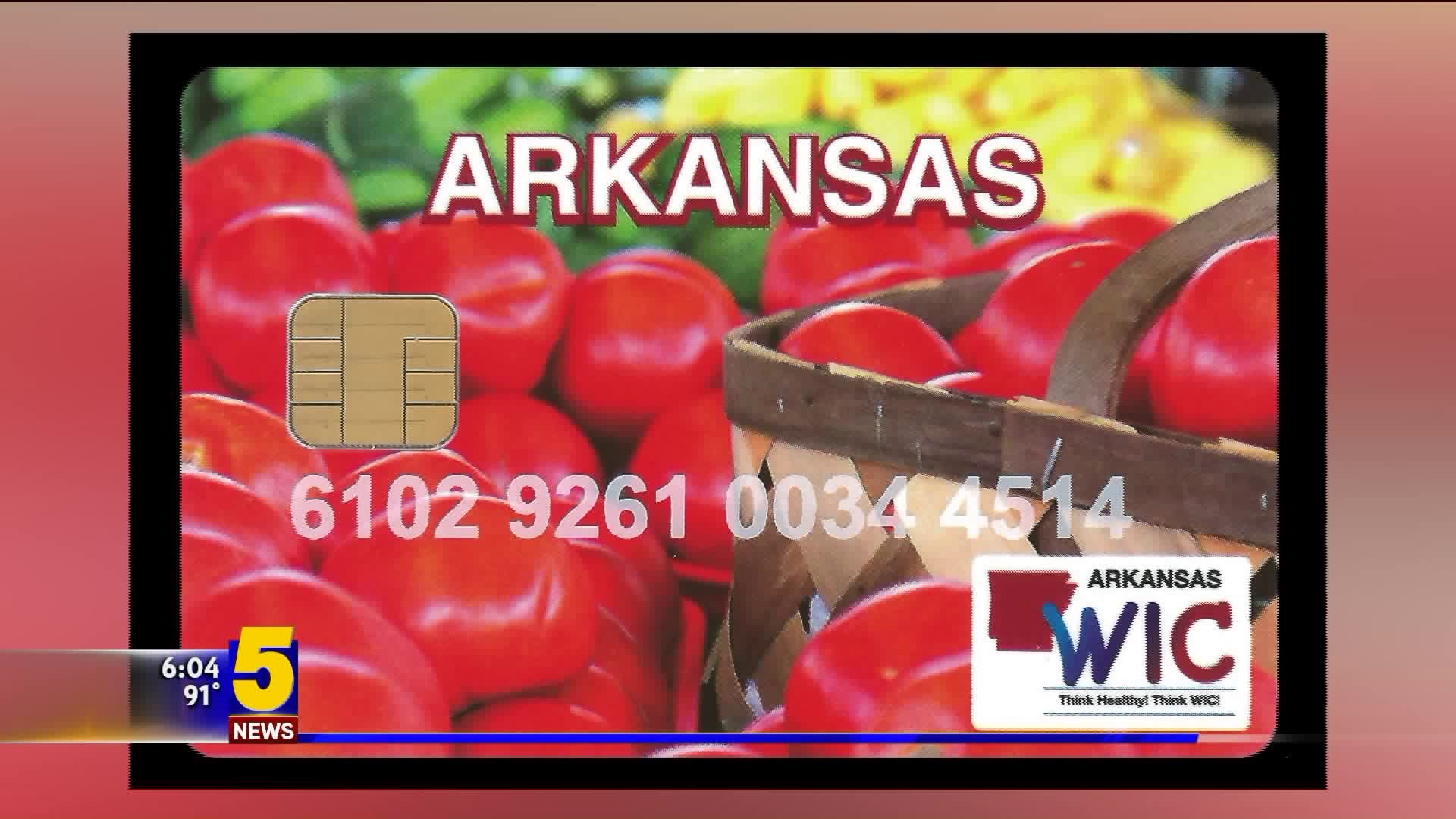 Arkansas’ WIC Program Rolls Out EBT Cards