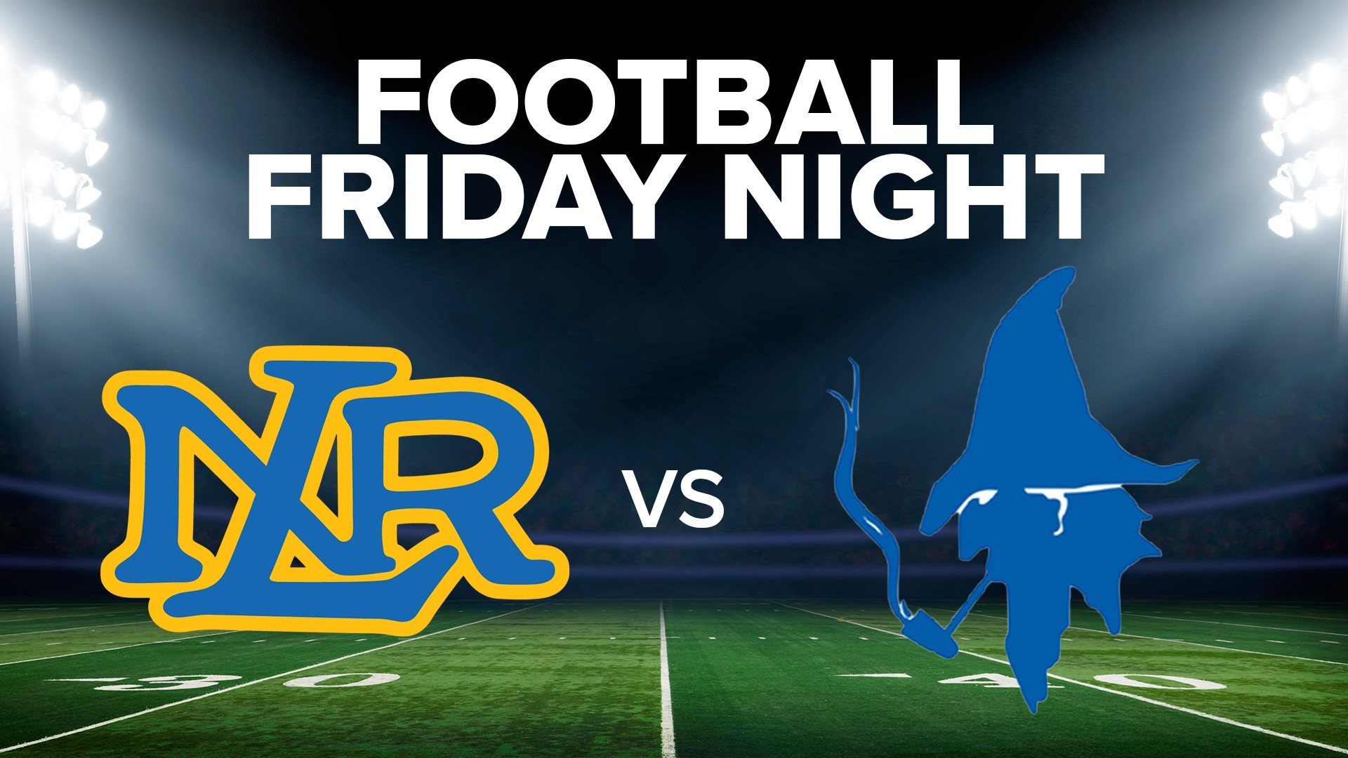 Rogers takes down NLR 44-6 | 5NEWS Football Friday Night