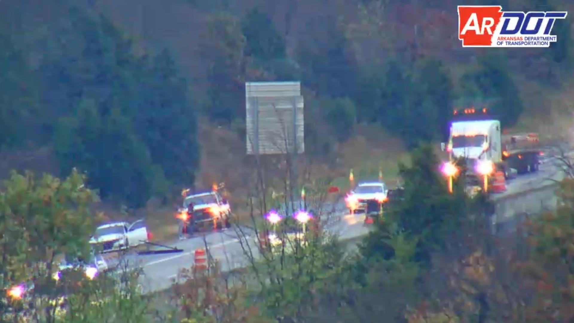 ARDOT: Crash on I-49 slows down traffic in Washington County ...