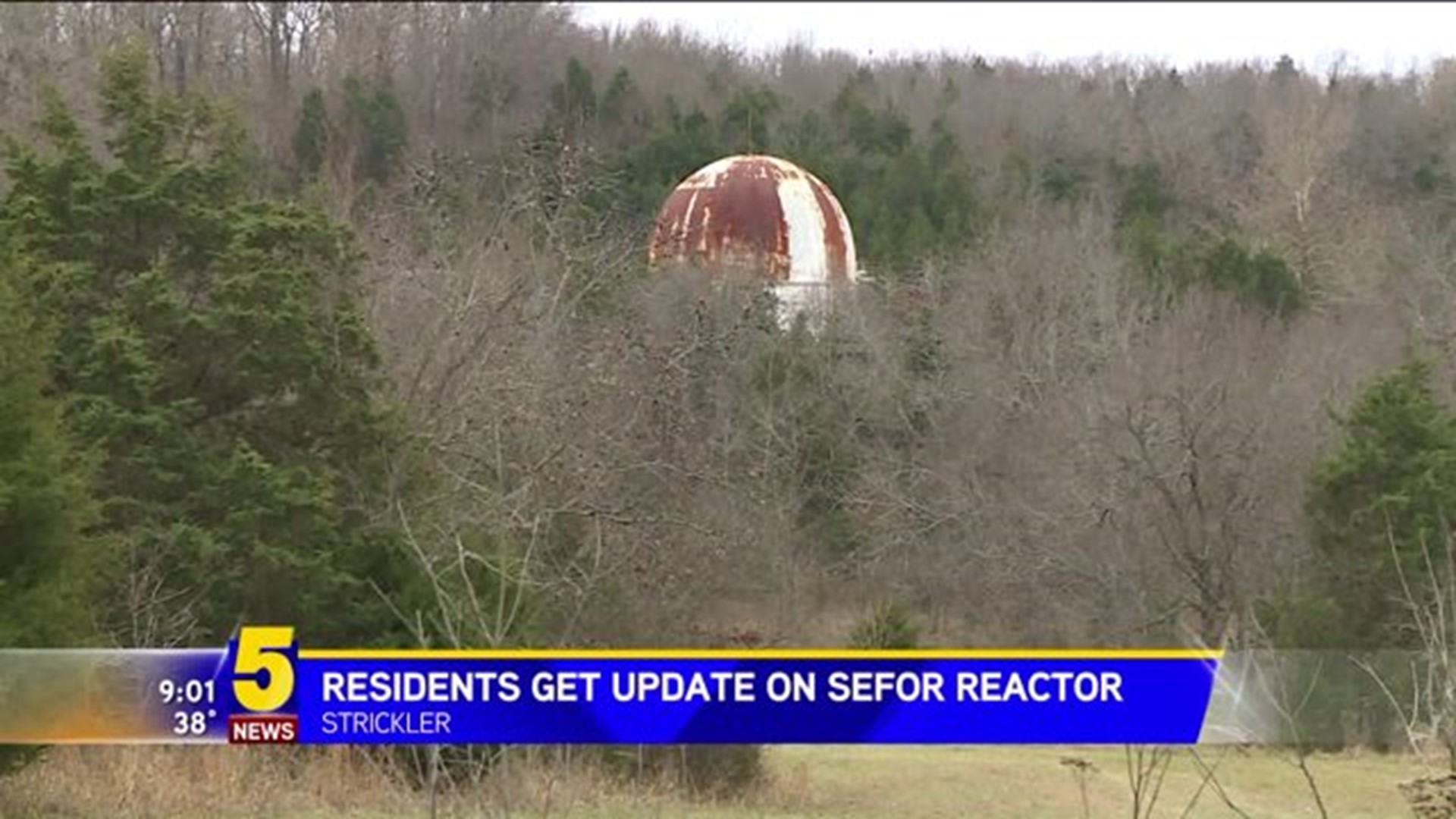 Residents Get Update On SEFOR Reactor