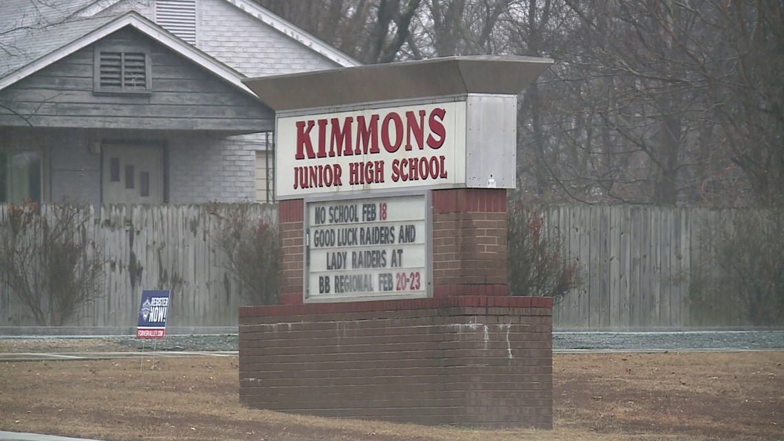 Fort Smith police make arrest in Kimmons Middle School incident