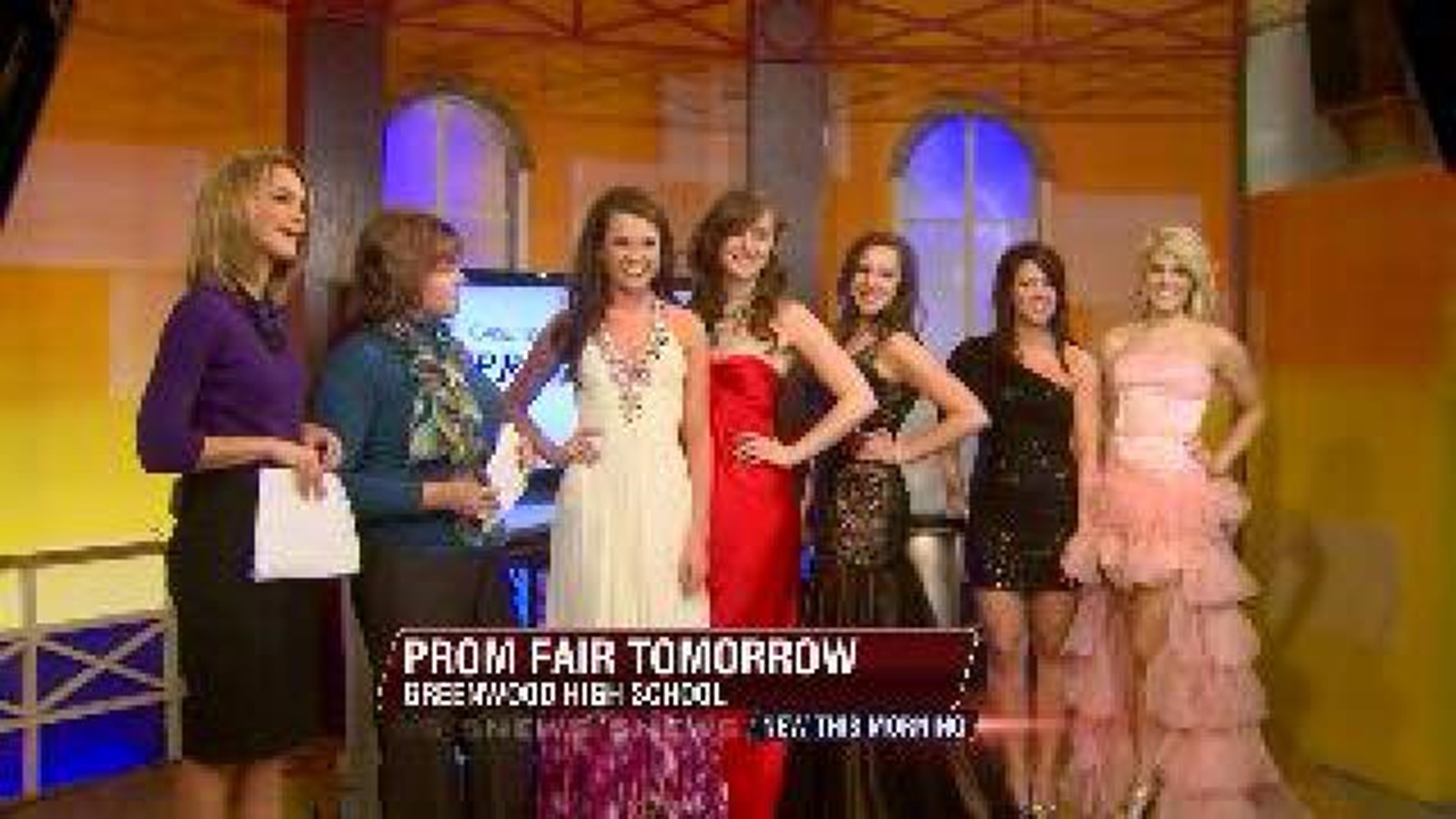 Teens Showcase Greenwood Prom Fair