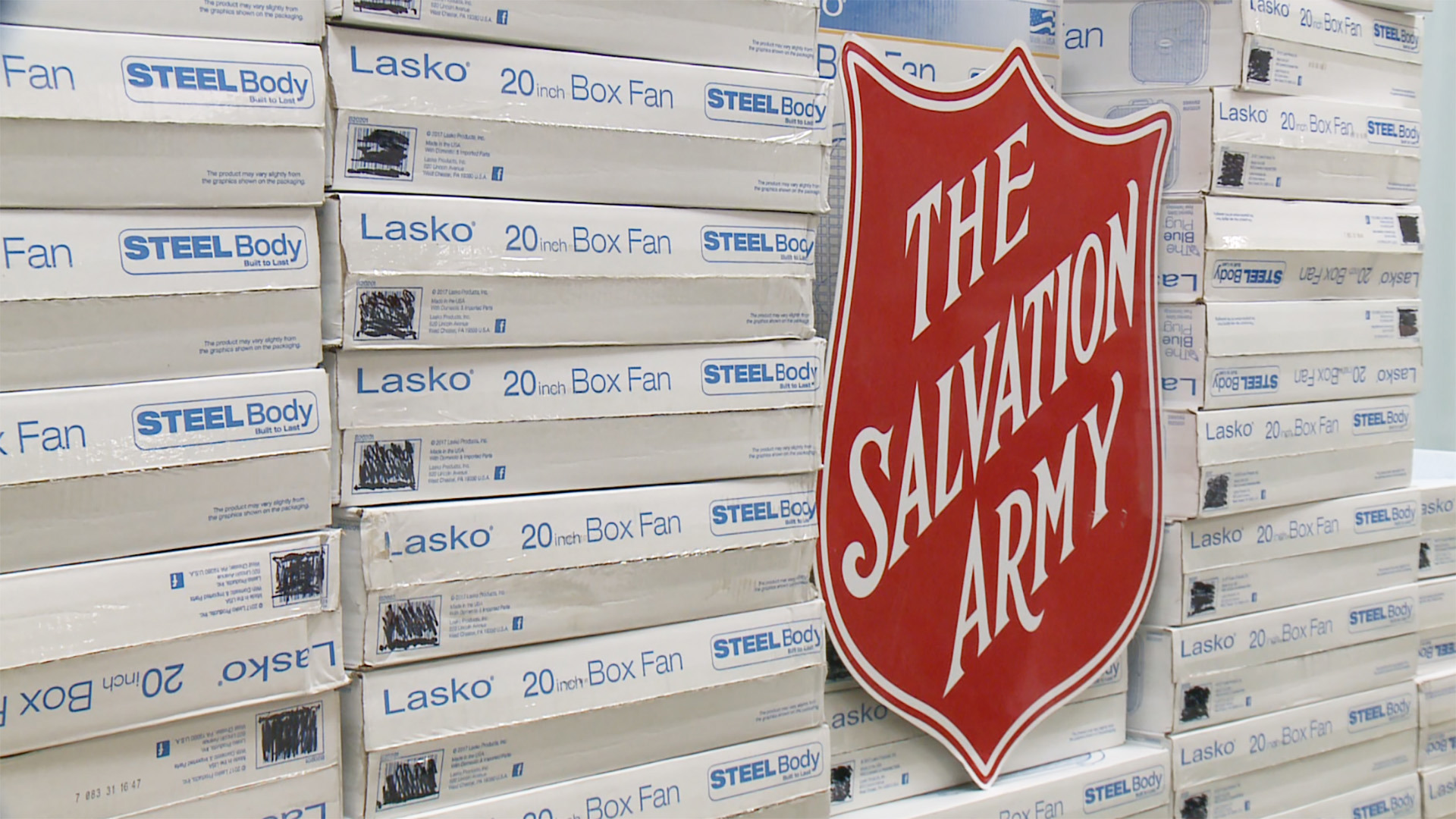 If you wish to donate to the Salvation Army's annual fan drive, all you need to do is buy a fan at any Yeager Ace Hardware store in the River Valley.