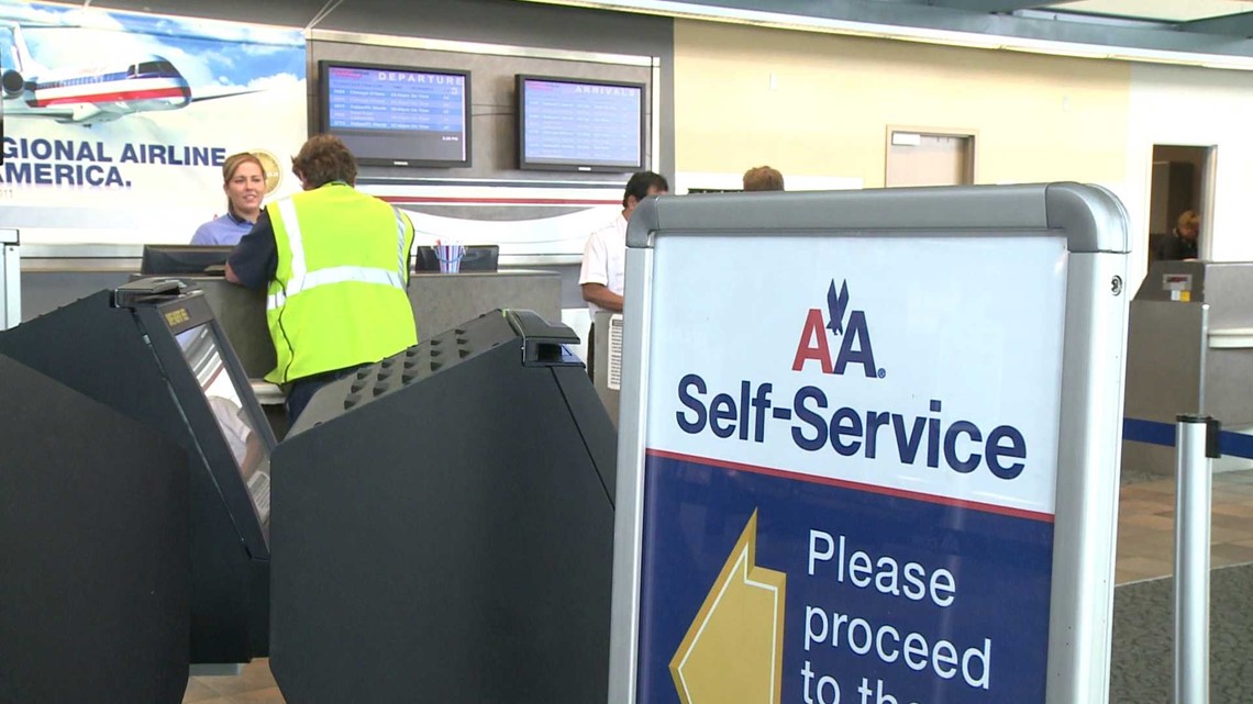 American Airline Cancellations Affect XNA